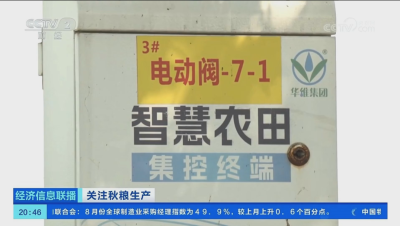 CCTV镜头特写下的#华维智慧灌溉，助力水稻玉米丰收！#高标准农田 #单产提升