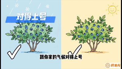 第1节：为什么你的蓝莓不结果？&mdash;&mdash;品种与需冷量，课程：《蓝莓&ldquo;高产&rdquo;实战课：从选苗到丰收的10个关键点》