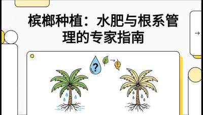 第09节:水分与根系养护&mdash;&mdash;&ldquo;旱了灌饱水，涝了排彻底&ldquo;课程：《槟榔种植：从不懂到精通的10堂必修课》