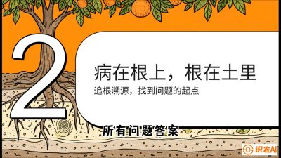 第1节：【底层逻辑】为什么你的柑橘树正在&ldquo;慢性自杀&rdquo;？课程：《柑橘底肥&ldquo;翻身账&rdquo;：从改土到高产的实战全书》