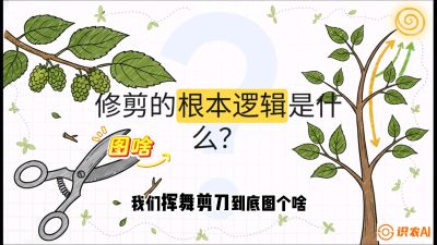 第03节：魔鬼剪刀手&mdash;&mdash;树形修剪定型，课程：《桑海淘金：桑树高产与蚕桑安全进阶实战课》