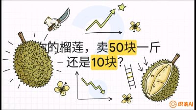 第八节：国产榴莲突围战：极致采收， &ldquo;高糖无裂&rdquo;成熟管理公式，课程：《国产榴莲突围战：从泰国经验到中国实操的8堂必修课（高阶实战版）》