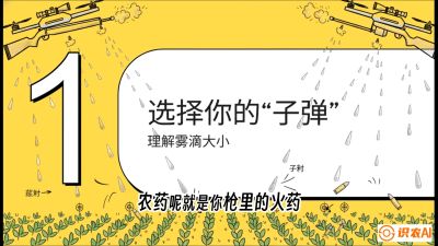 第1节：无人机打药总&ldquo;白干&rdquo;？&mdash;&mdash;搞懂雾滴与天气的关系，课程：《无人机植保搞钱必修课：从&ldquo;瞎飞&rdquo;到&ldquo;懂行&rdquo;的6步进阶》