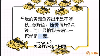 第四节：【黄金单品&middot;黄颡鱼】解决&ldquo;一点红&rdquo;与&ldquo;香蕉色&rdquo;的悖论，课程：《黄金鳞甲：2025中国淡水鱼高效养殖实战营》