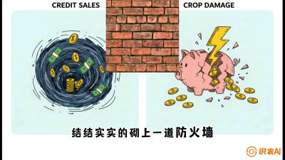 第5节：【农资人风控保命】告别&ldquo;死账与赔钱&rdquo;！建立赊销与药害的防火墙，课程：《农资实战特训：从&ldquo;坐商&rdquo;到&ldquo;千万服务商&rdquo;的进阶路》