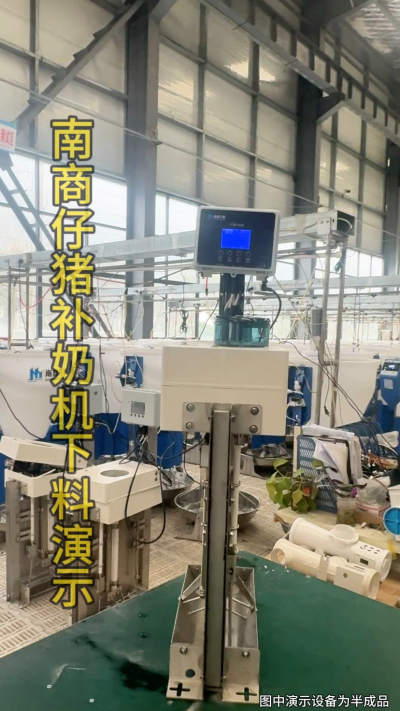 小猪抢不到奶，干瘦不长肉？成活率总上不去？😭
自从用上南商农科这款仔猪补奶机，再也没这烦恼！
✅ 一键设置下料参数，新手也能上手
✅ 恒温补奶，小猪抢着喝，长势超均匀
从车间精工组装到猪场落地使用，每